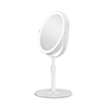 Espejo cosm&eacute;tico LED DM413, altura ajustable y ajustes de luz