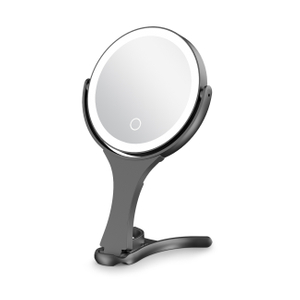 Espejo de maquillaje LED compacto PM423