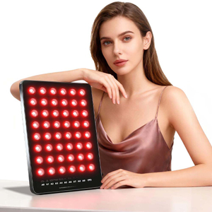 IPanel-48 لوحة الوجه للعلاج بالضوء LED ذات 4 أطوال موجية | 192-رقاقة، جهاز احترافي للعناية بالبشرة للاستخدام المنزلي