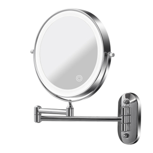 BM411 Espejo de ba&ntilde;o extensible de doble cara