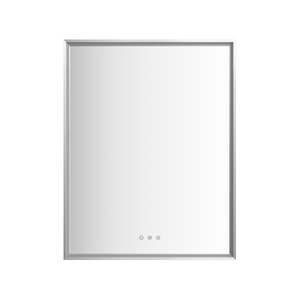 BM401 Espejo de maquillaje para ba&ntilde;o con montaje en pared
