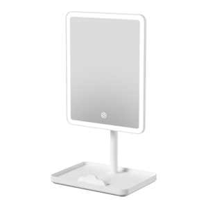 DM401 Espelho de beleza de mesa de face &uacute;nica com luzes