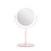 Espejo cosm&eacute;tico LED DM413, altura ajustable y ajustes de luz
