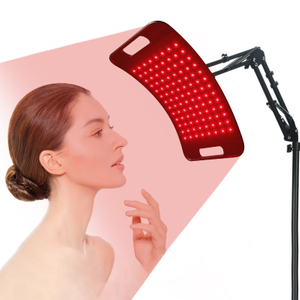 Winkelverstellbare stehende Hand-Rotlichttherapie-LED-Lampe mit US-Stecker zur Schmerzlinderung im Gesicht, Bein, Knie, R&uuml;cken, f&uuml;r den Heimgebrauch