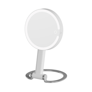 Espejo de maquillaje LED compacto PM431
