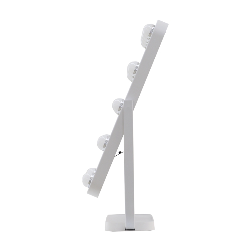 Espelho de maquiagem de mesa Hollywood LM401