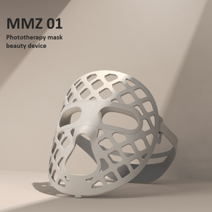 M&aacute;scara LED Honeycomb 3D patenteada: silicone de qualidade alimentar e conforto superior