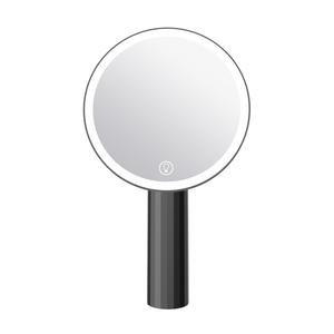 Miroir de beaut&eacute; LED simple face colonne romaine DM430