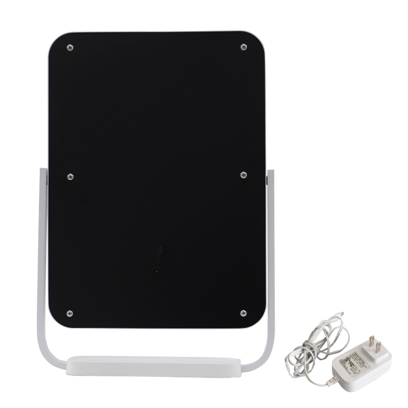 Espelho de maquiagem de mesa Hollywood LM401